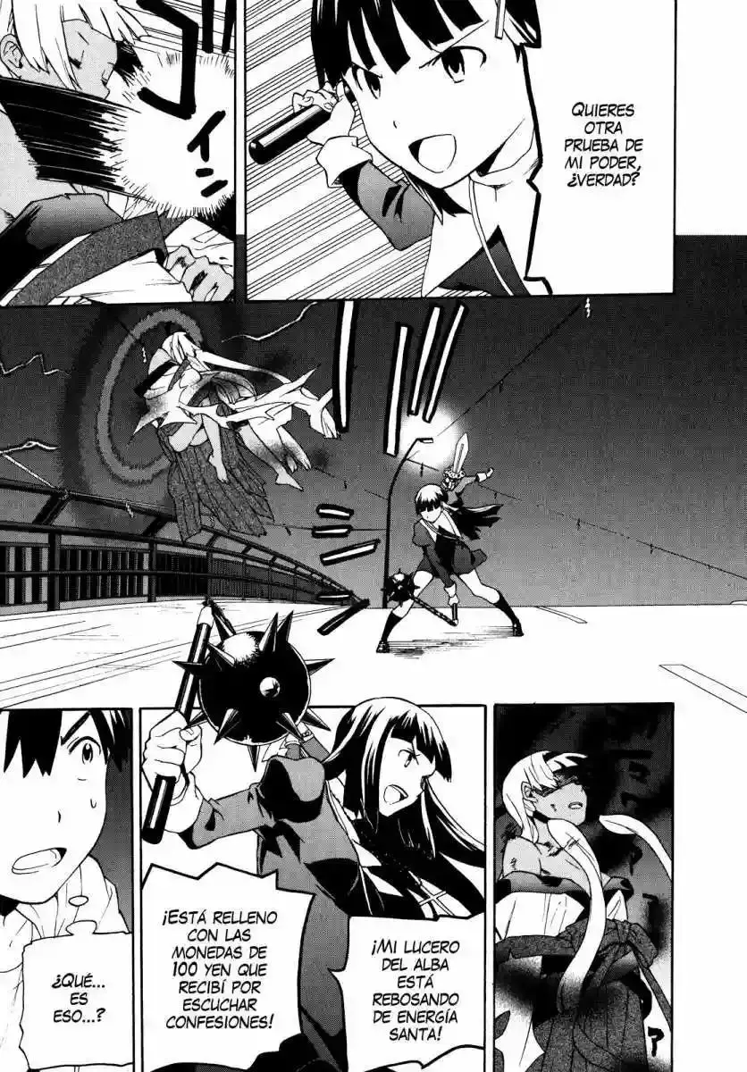 Kannagi capítulo 39, página 17