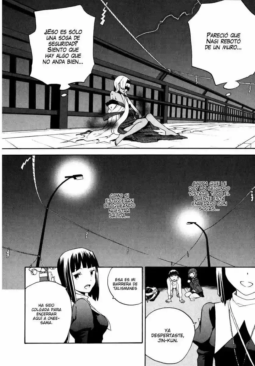 Kannagi capítulo 39, página 18