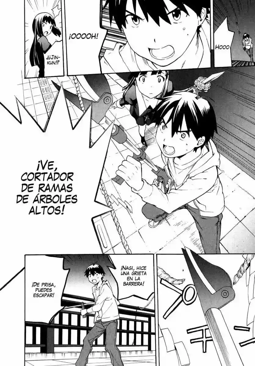 Kannagi capítulo 39, página 20