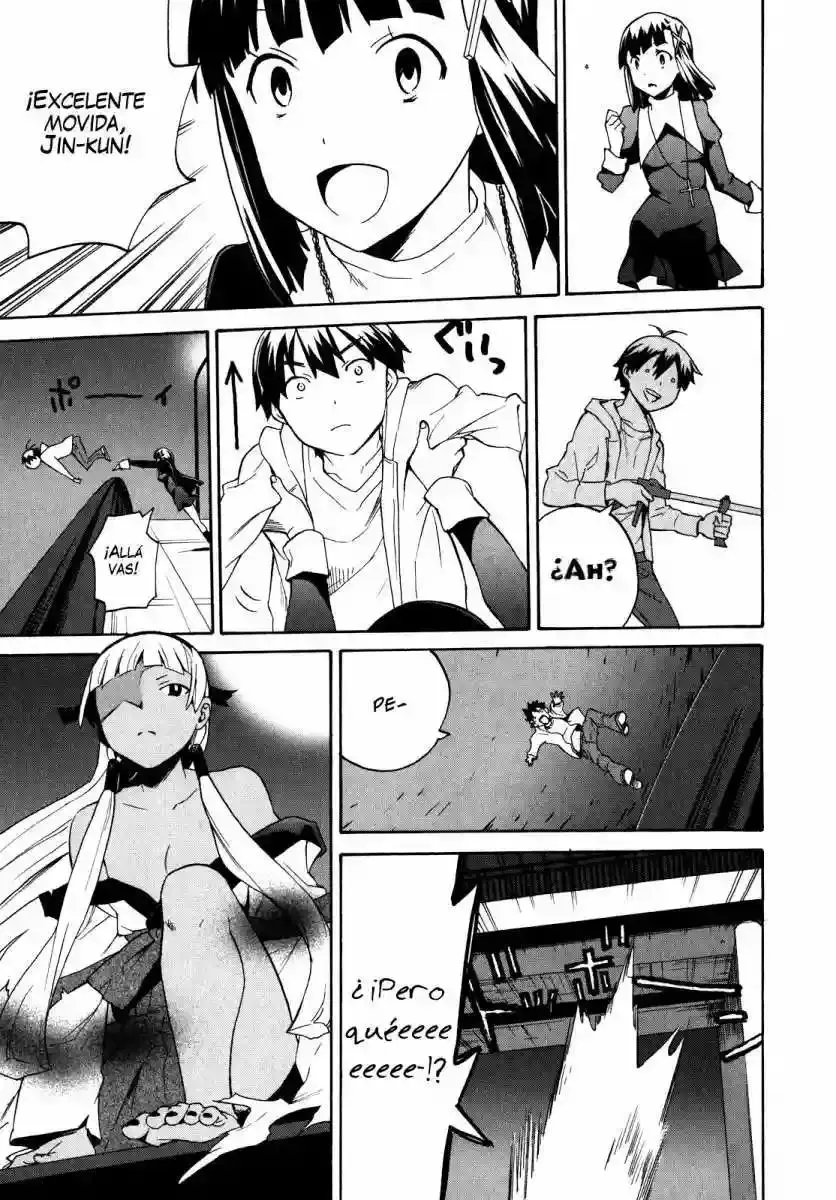 Kannagi capítulo 39, página 21