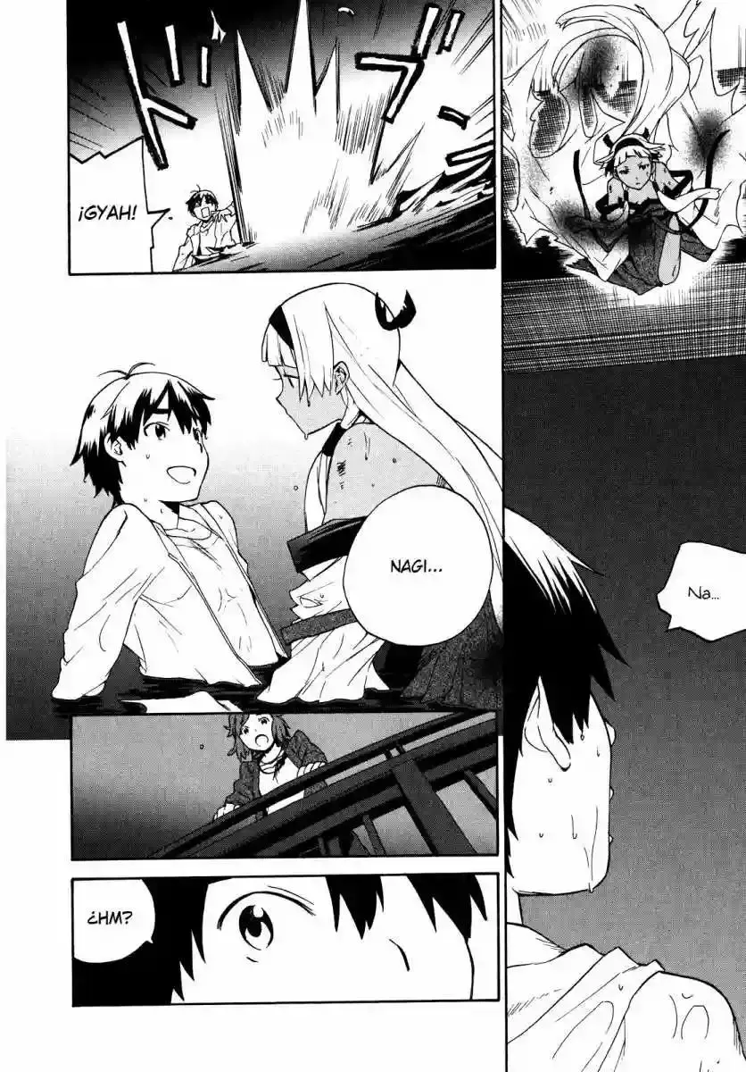 Kannagi capítulo 39, página 22