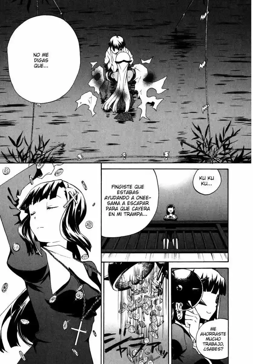 Kannagi capítulo 39, página 23