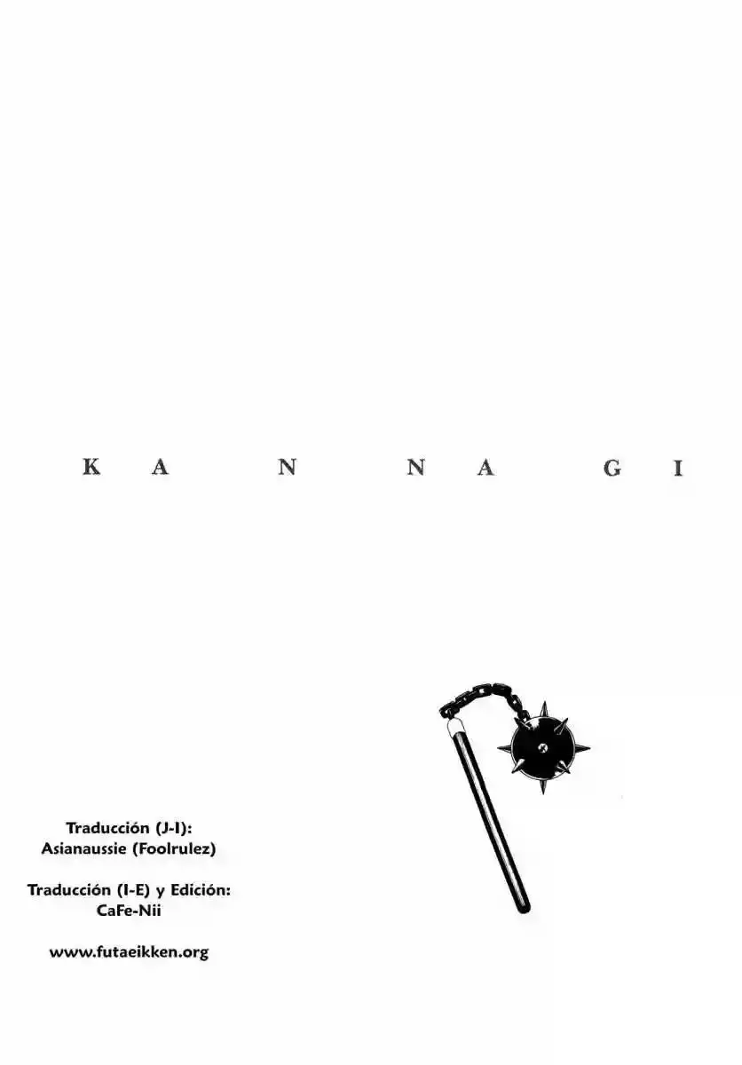 Kannagi capítulo 39, página 26