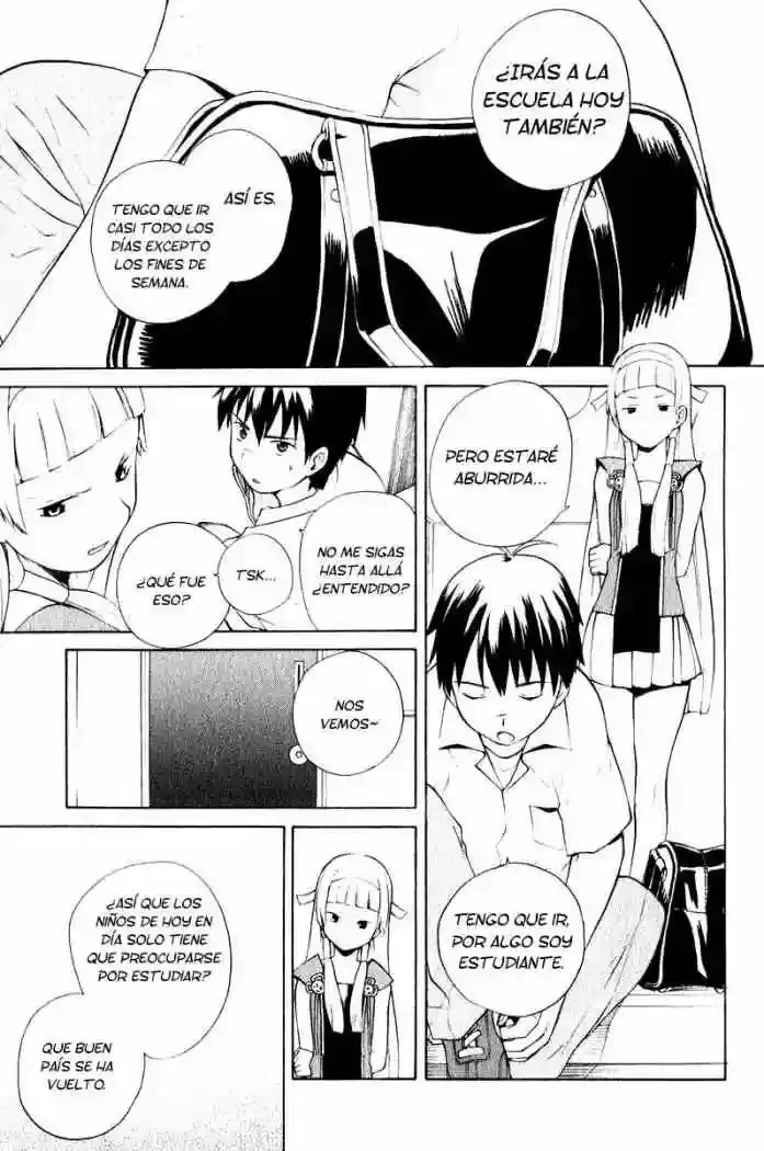Kannagi capítulo 4, página 1
