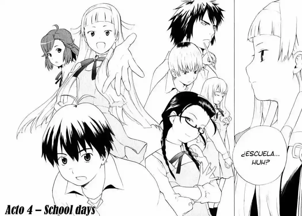 Kannagi capítulo 4, página 2