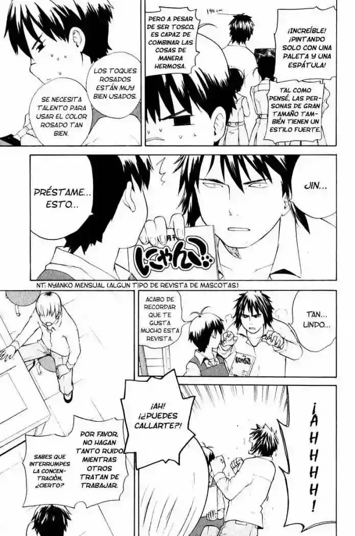 Kannagi capítulo 4, página 6