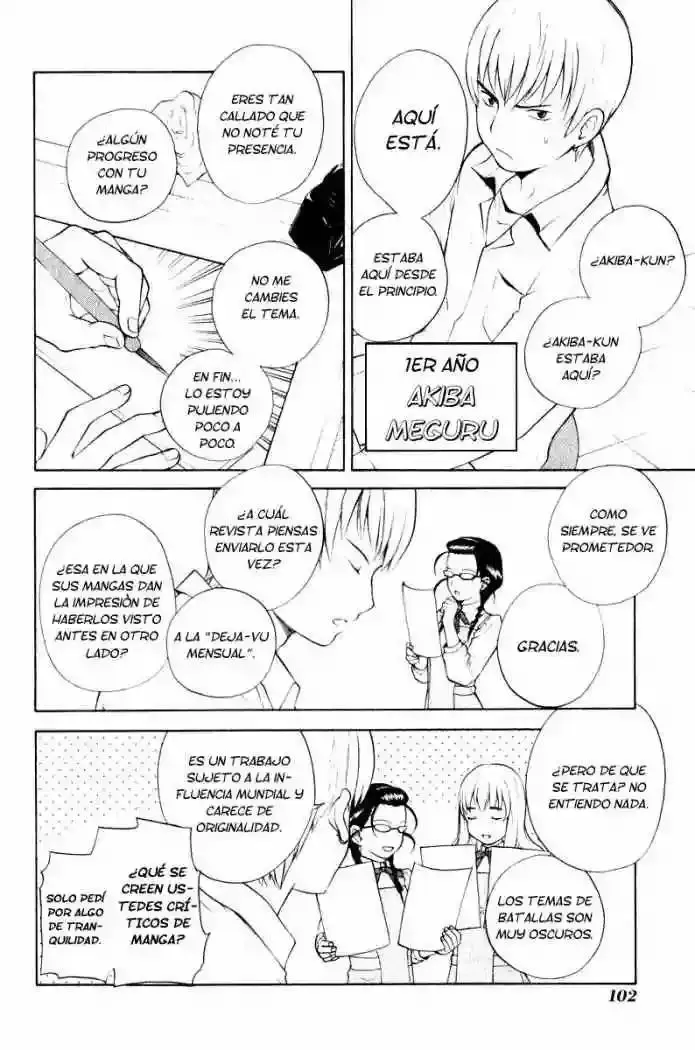 Kannagi capítulo 4, página 7