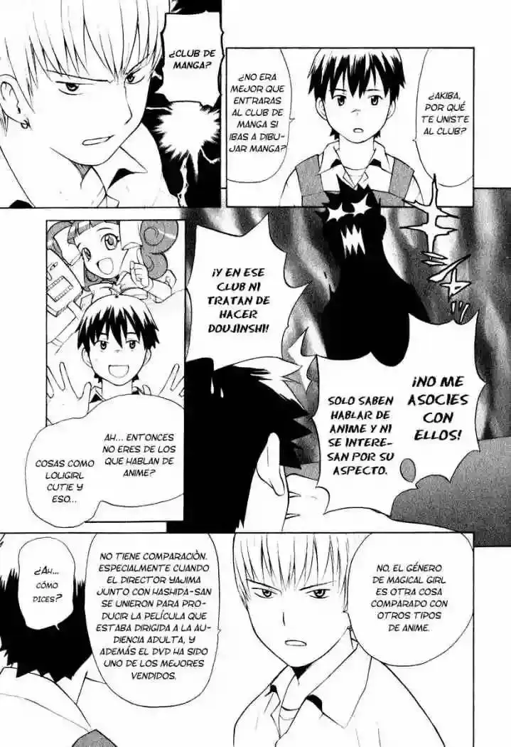 Kannagi capítulo 4, página 8
