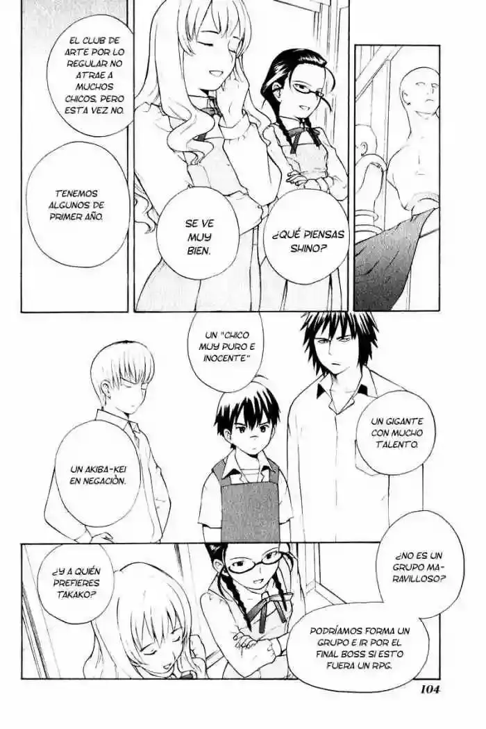 Kannagi capítulo 4, página 9