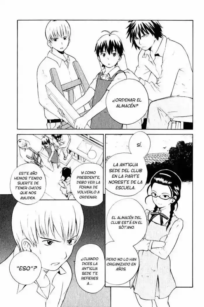 Kannagi capítulo 4, página 12