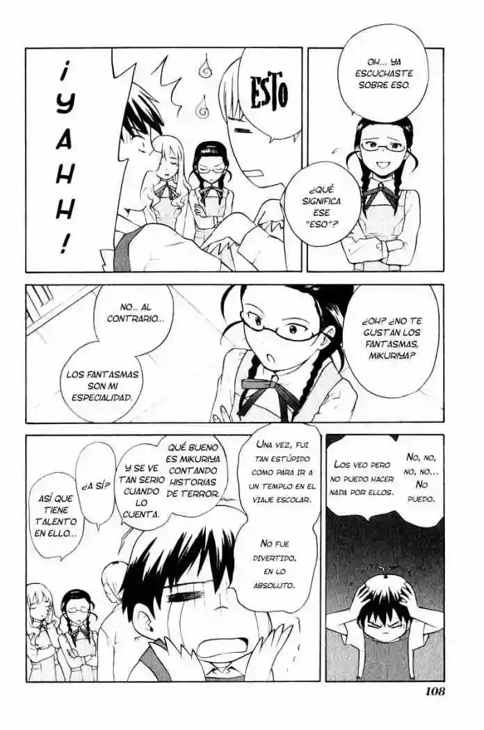 Kannagi capítulo 4, página 13