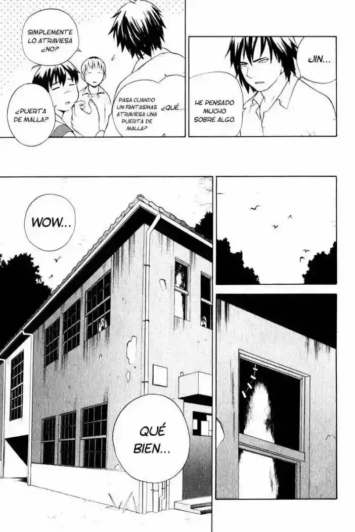 Kannagi capítulo 4, página 14