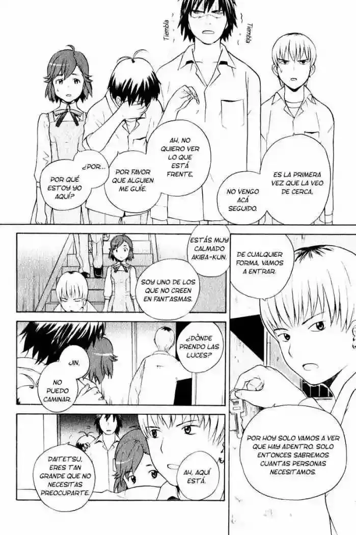Kannagi capítulo 4, página 15