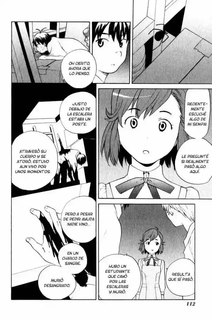 Kannagi capítulo 4, página 17