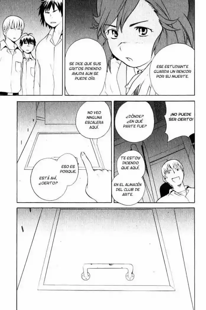 Kannagi capítulo 4, página 18