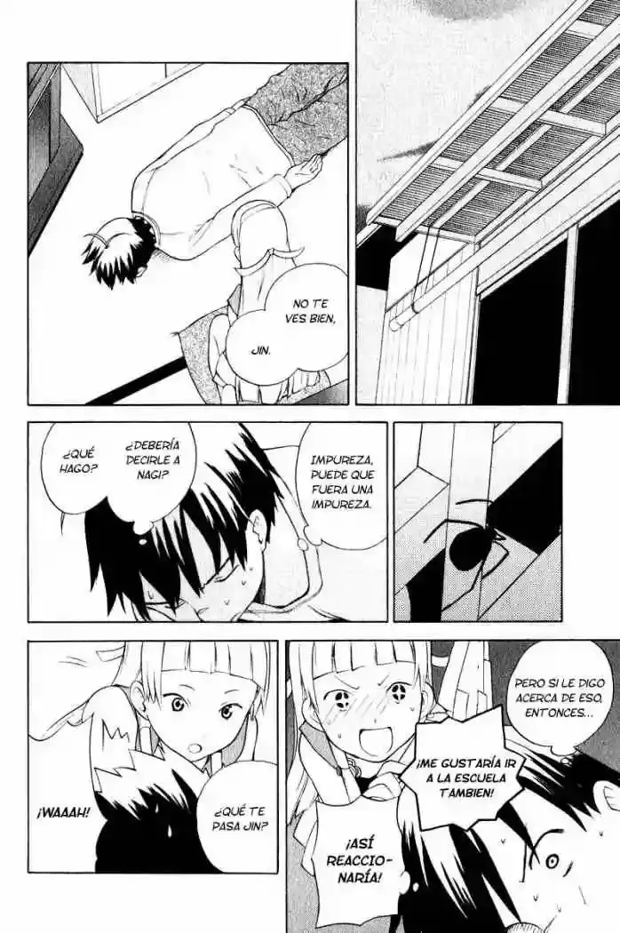 Kannagi capítulo 4, página 21