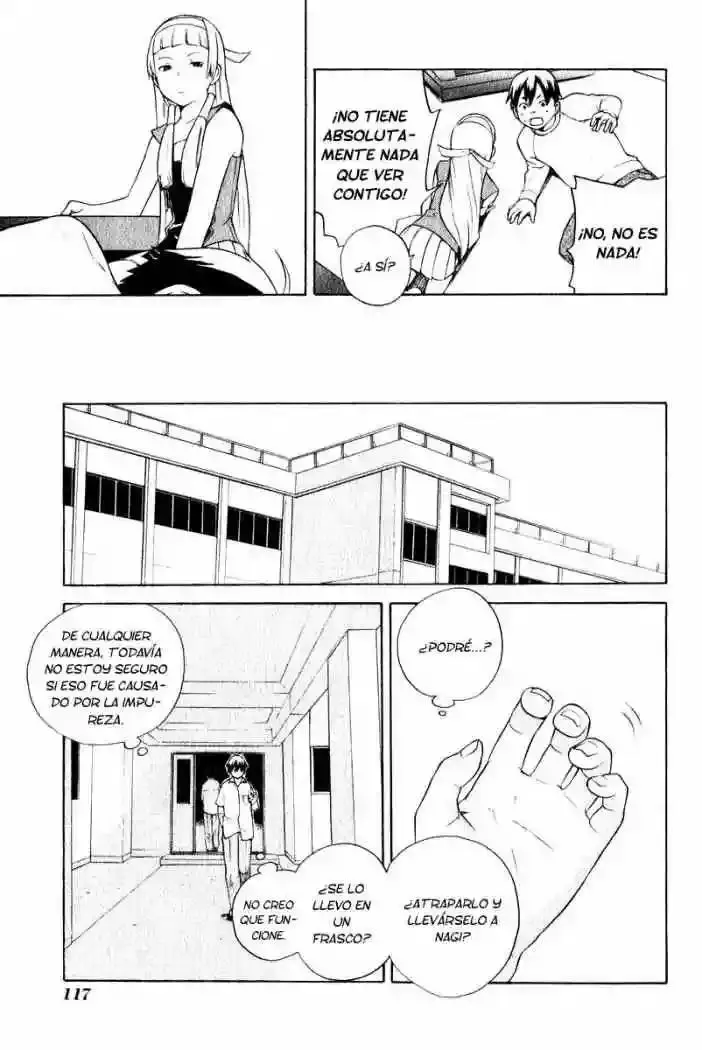 Kannagi capítulo 4, página 22