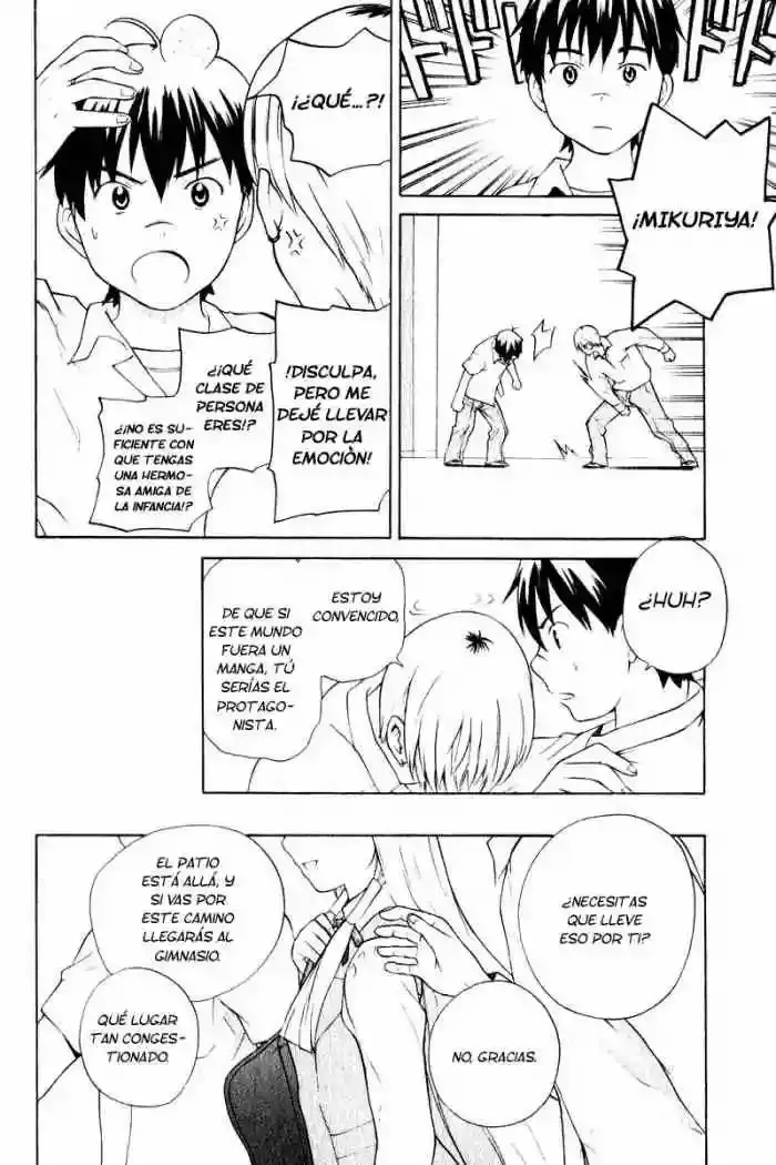 Kannagi capítulo 4, página 23