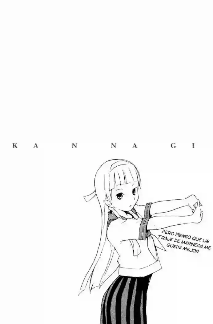 Kannagi capítulo 4, página 27