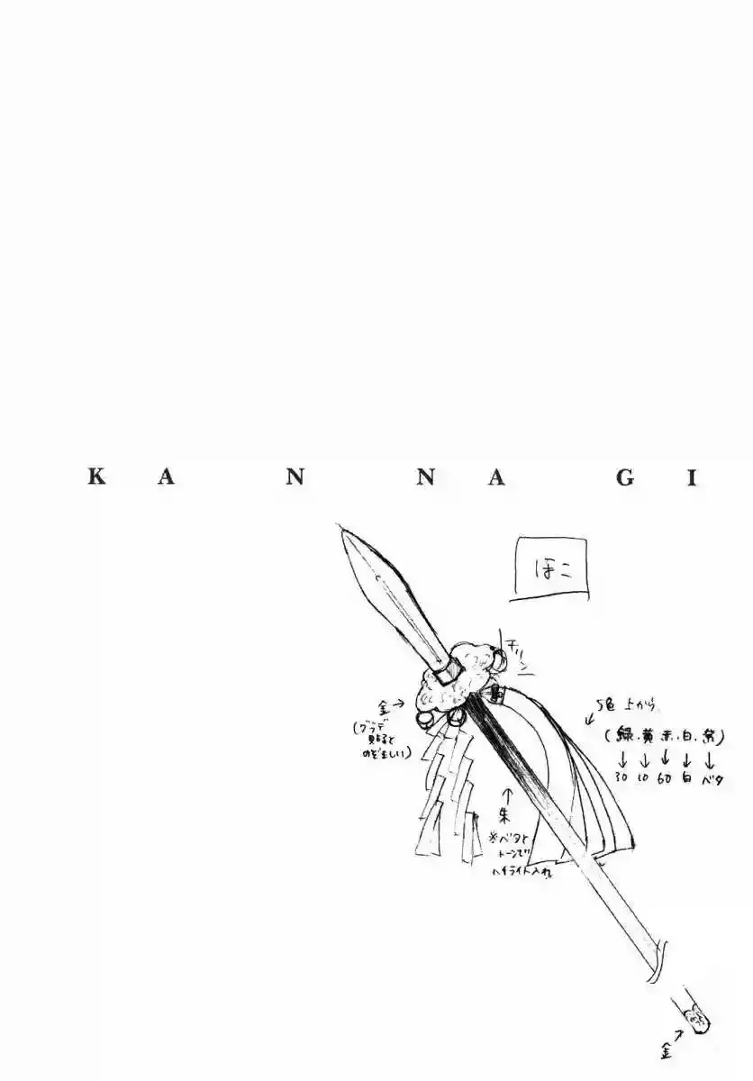 Kannagi capítulo 40, página 2