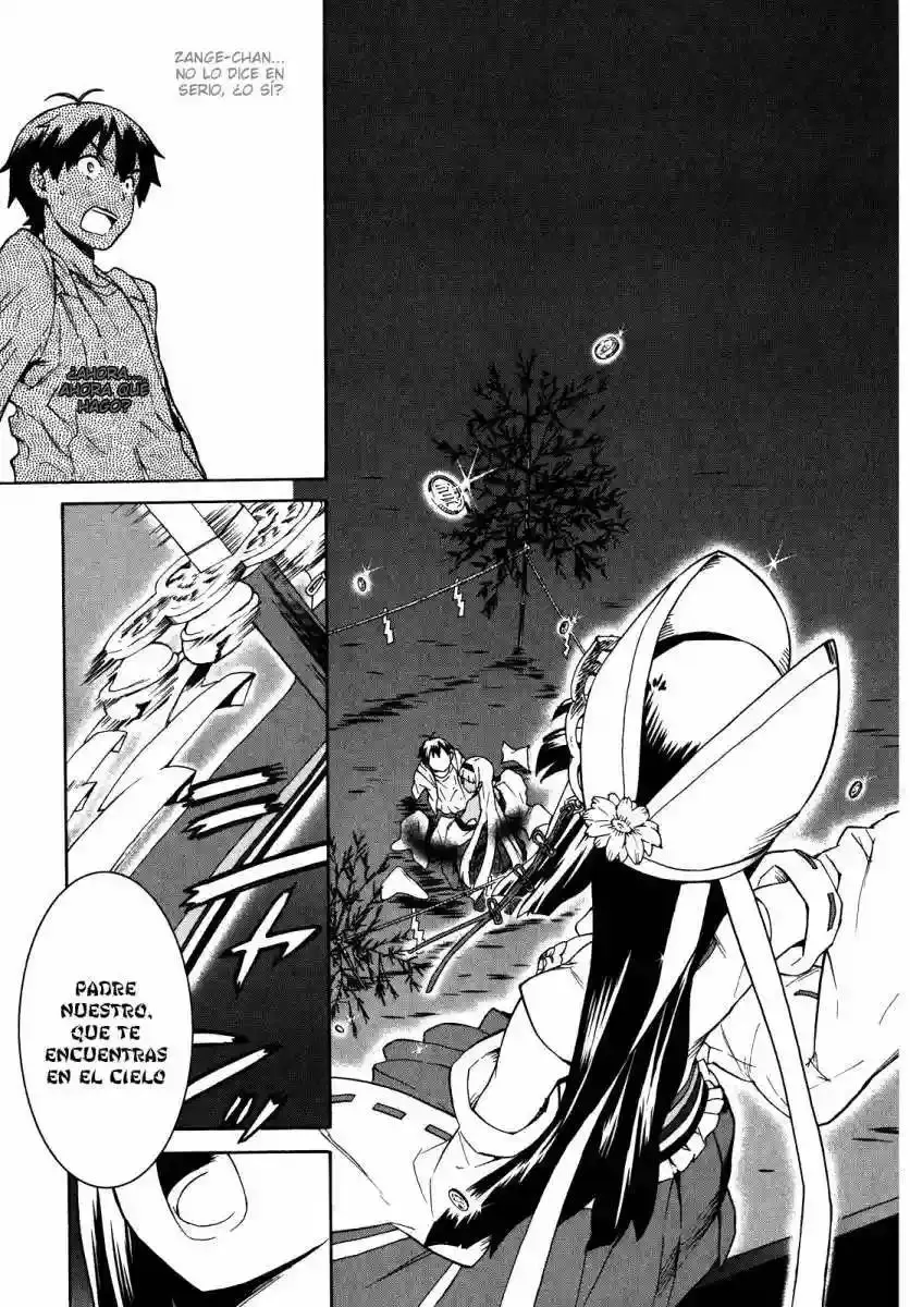 Kannagi capítulo 40, página 3