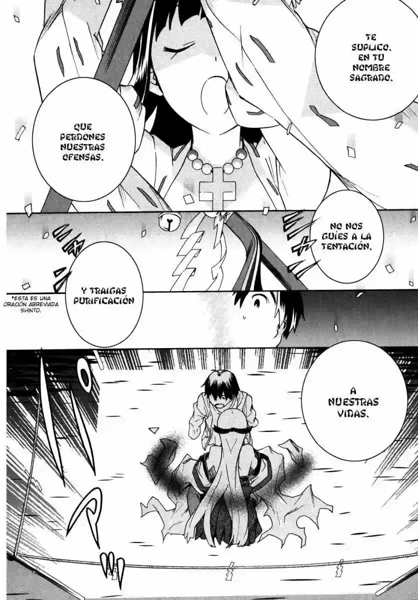 Kannagi capítulo 40, página 4