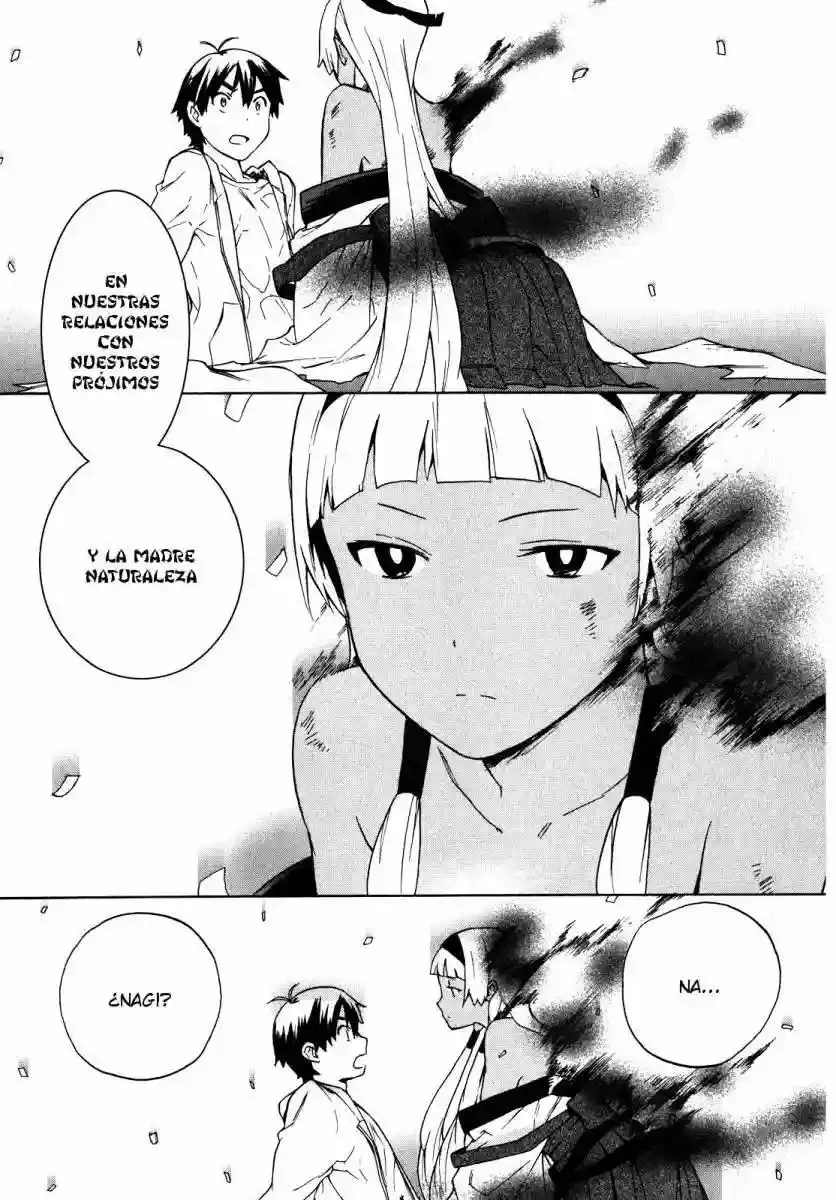 Kannagi capítulo 40, página 5