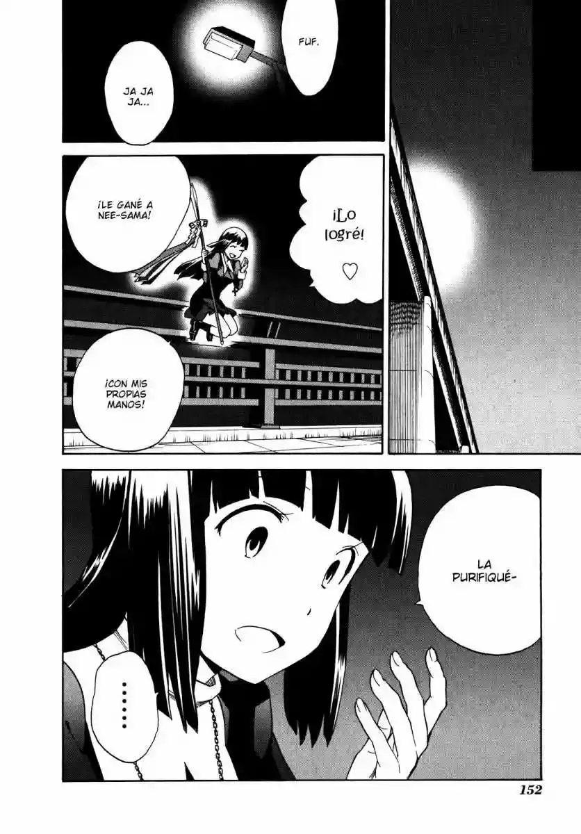 Kannagi capítulo 40, página 9