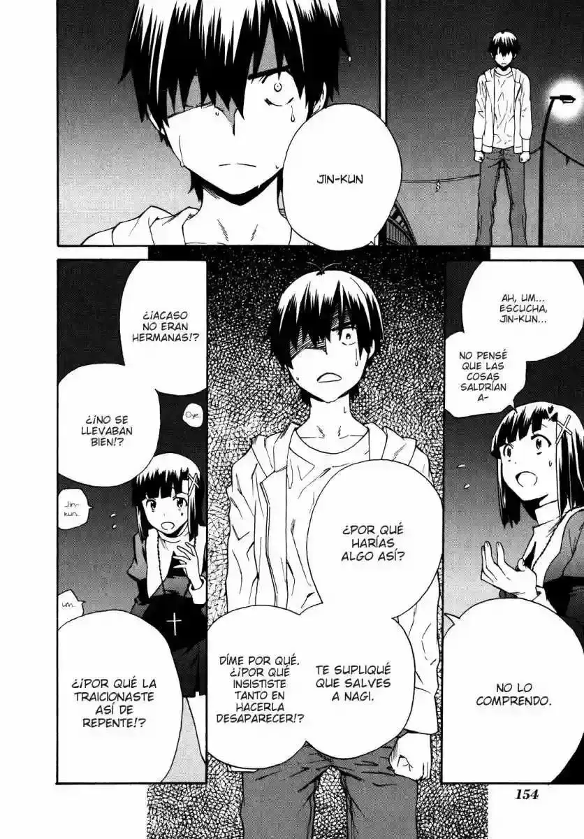 Kannagi capítulo 40, página 11