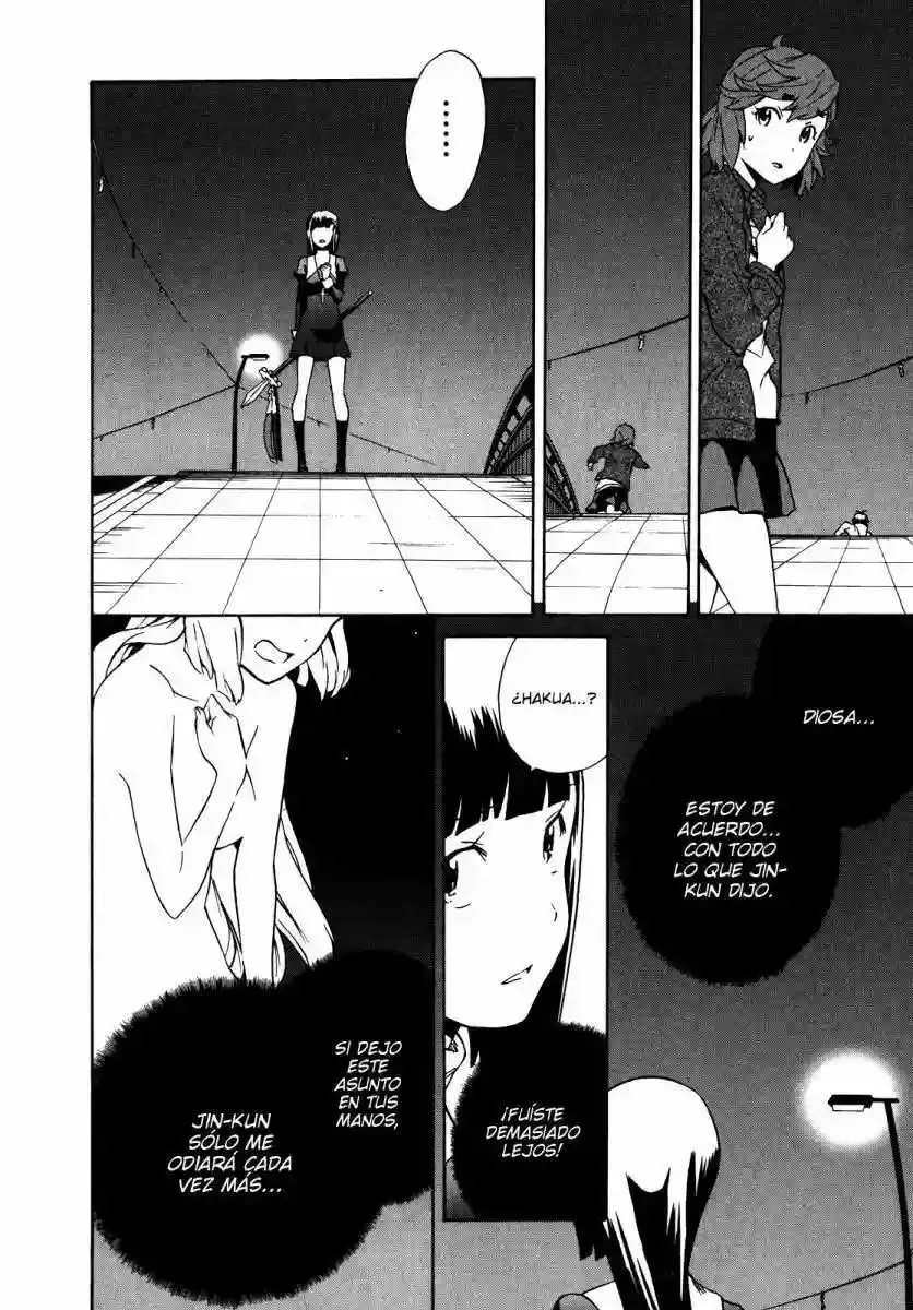 Kannagi capítulo 40, página 13