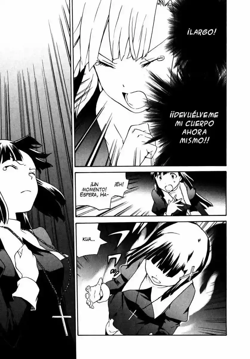 Kannagi capítulo 40, página 14