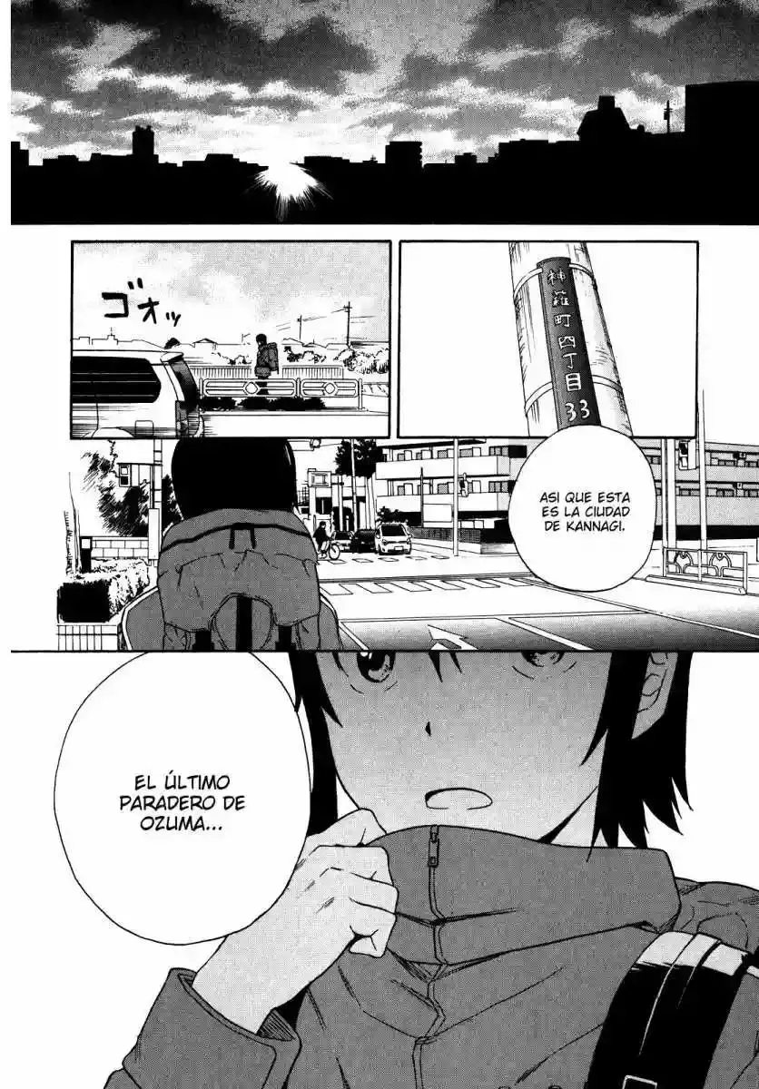 Kannagi capítulo 40, página 17