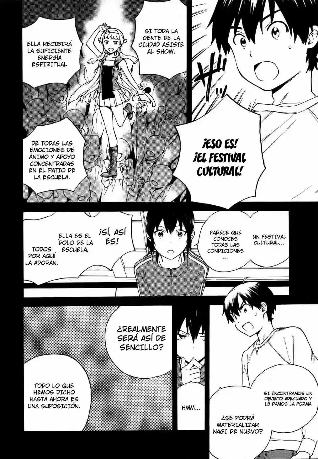Kannagi capítulo 42, página 9