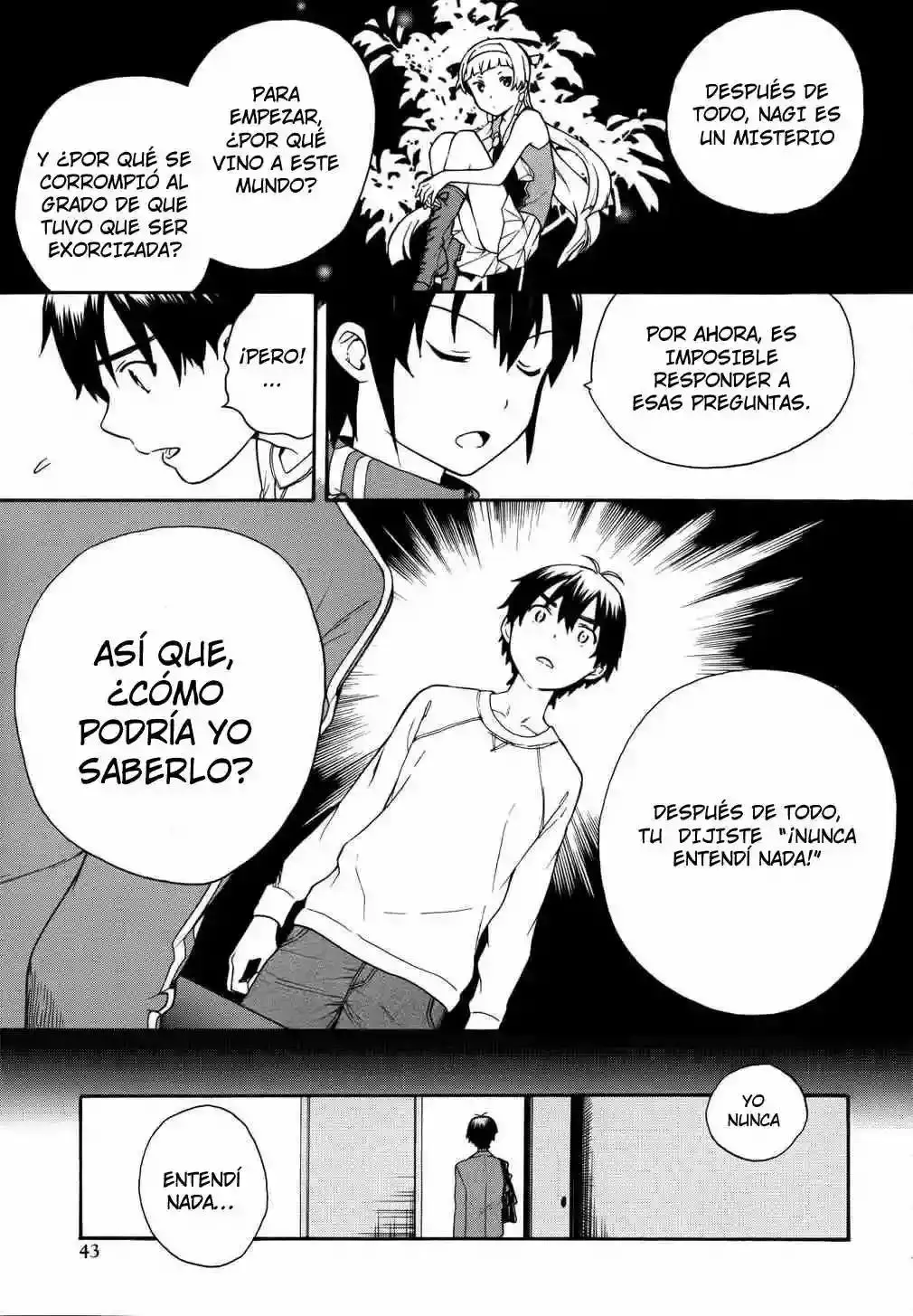 Kannagi capítulo 42, página 10