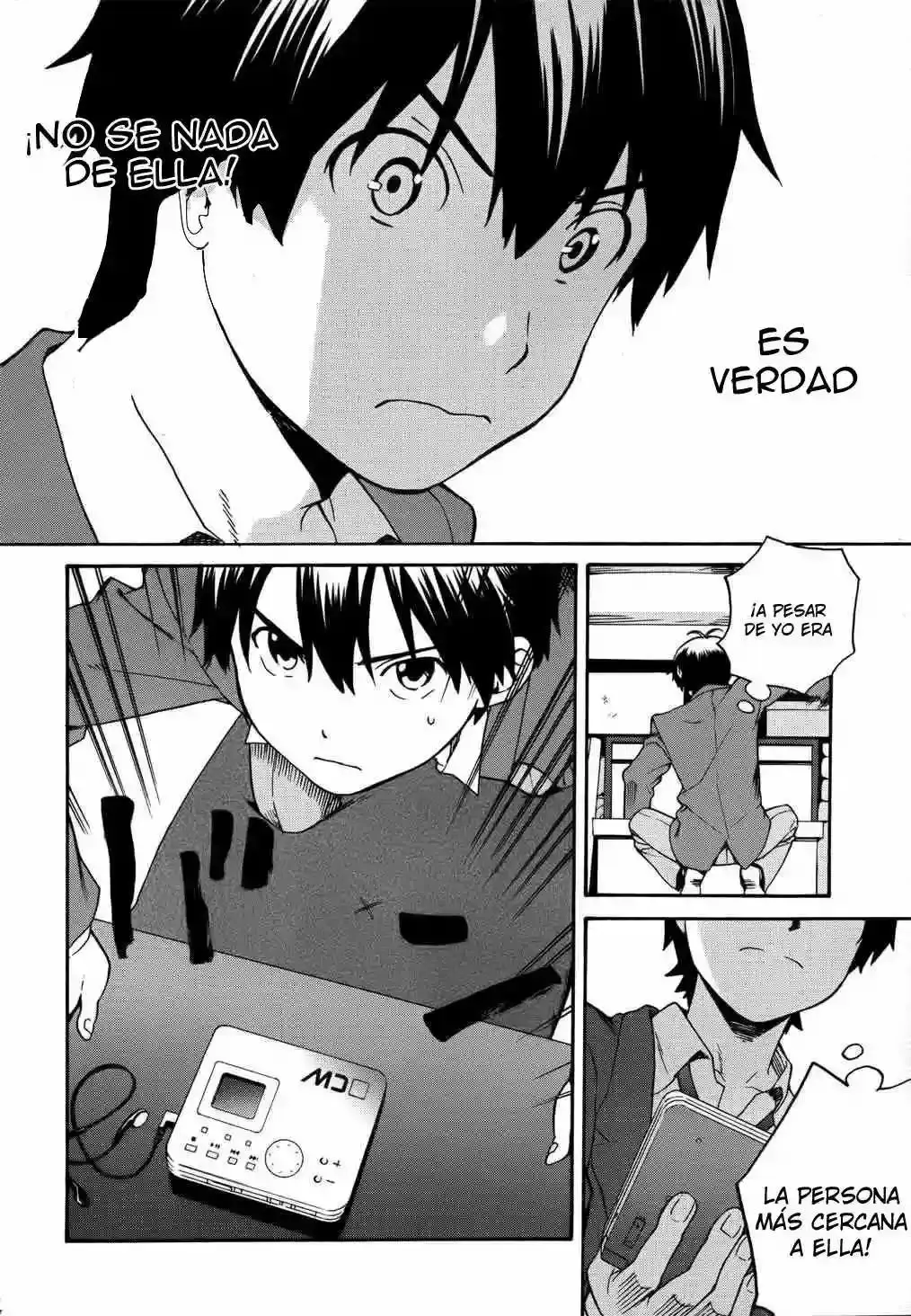 Kannagi capítulo 42, página 11