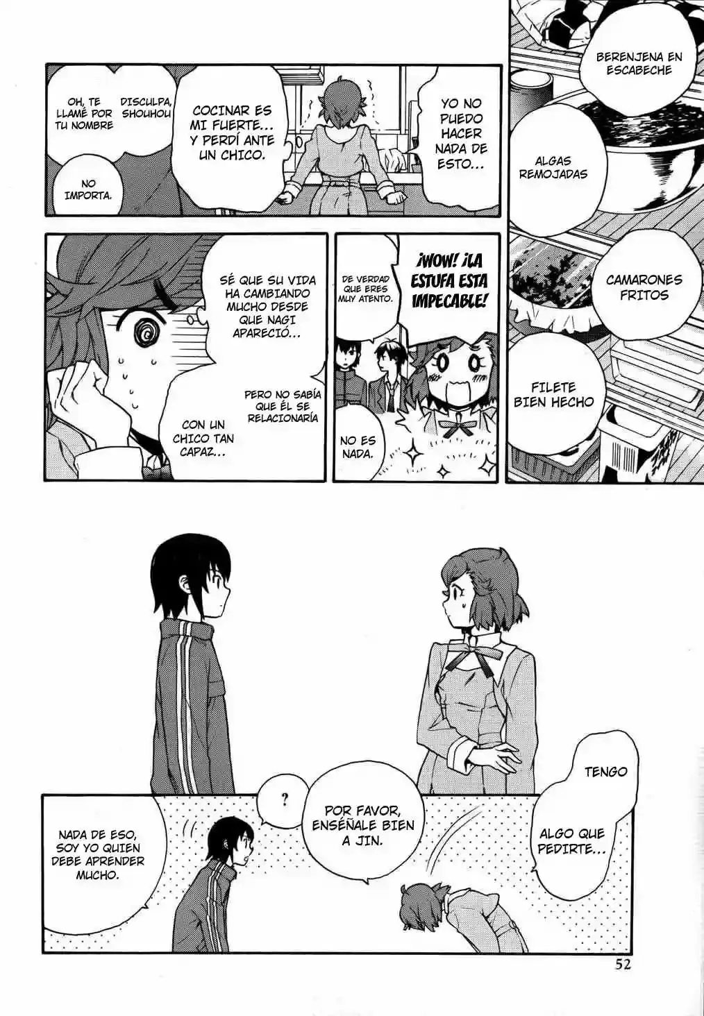 Kannagi capítulo 42, página 19