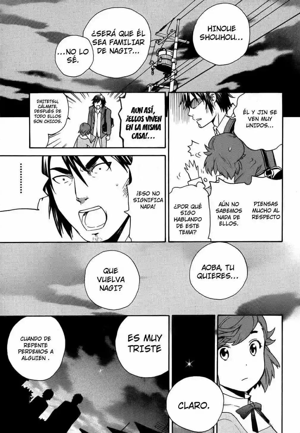 Kannagi capítulo 42, página 20
