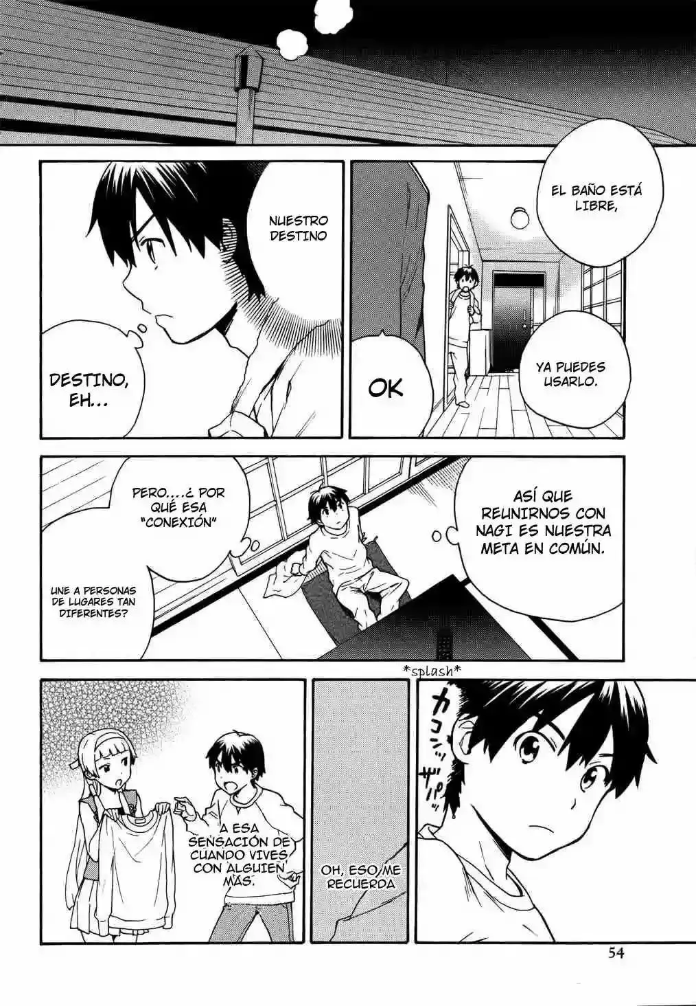 Kannagi capítulo 42, página 21