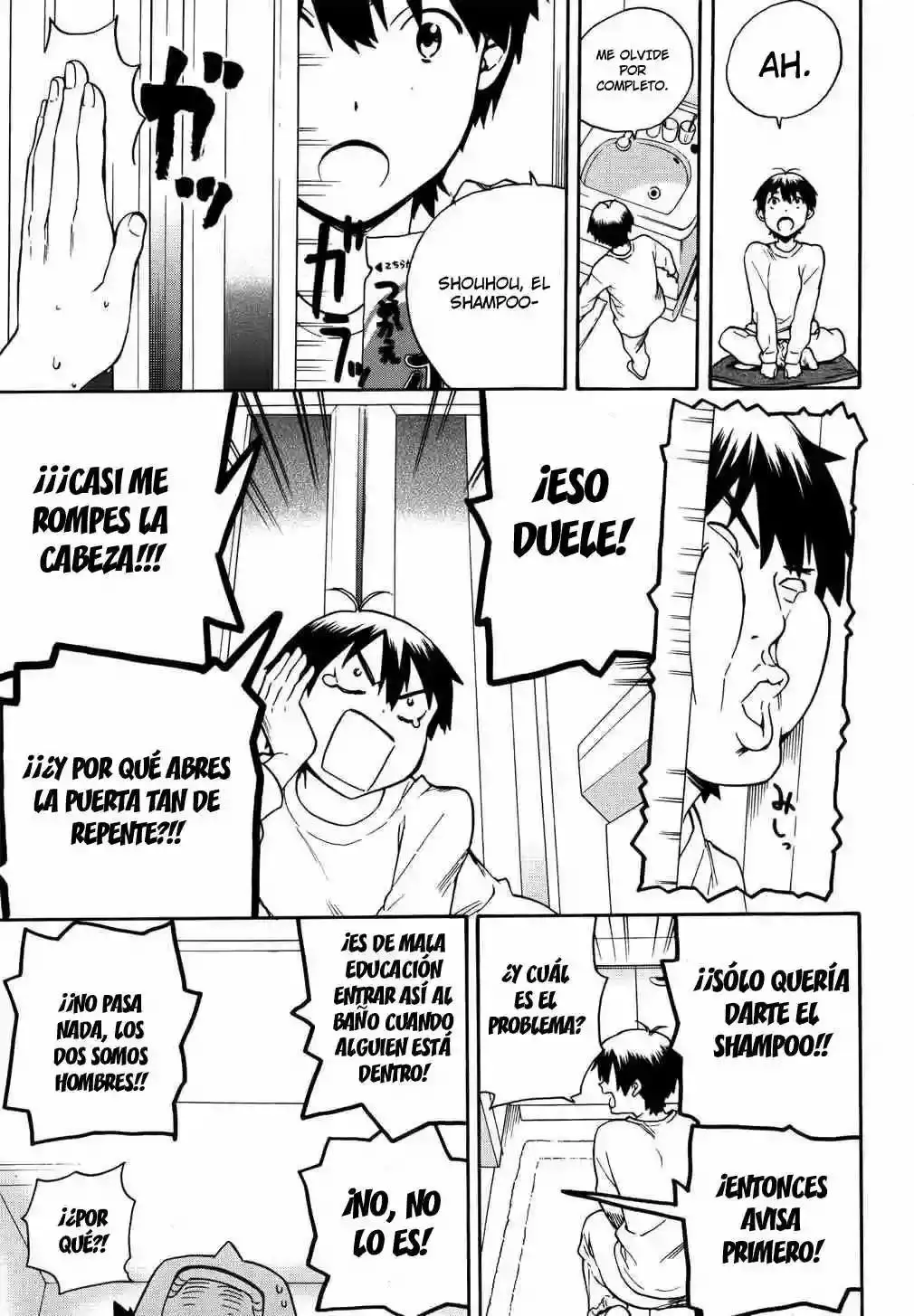 Kannagi capítulo 42, página 22
