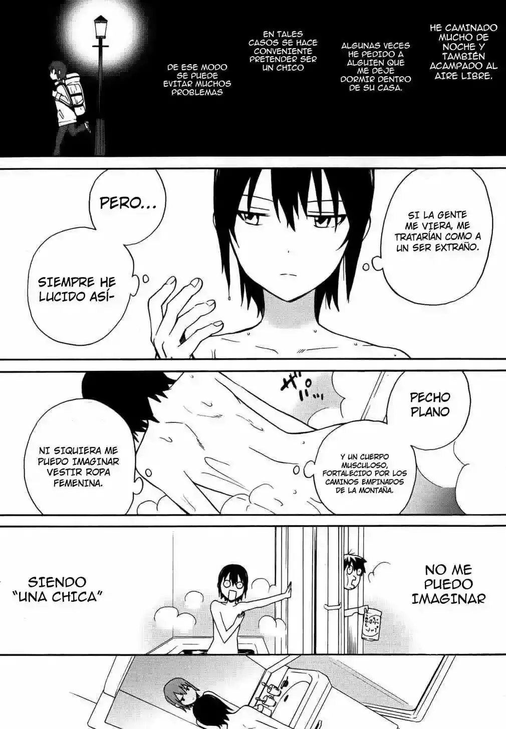 Kannagi capítulo 42, página 24