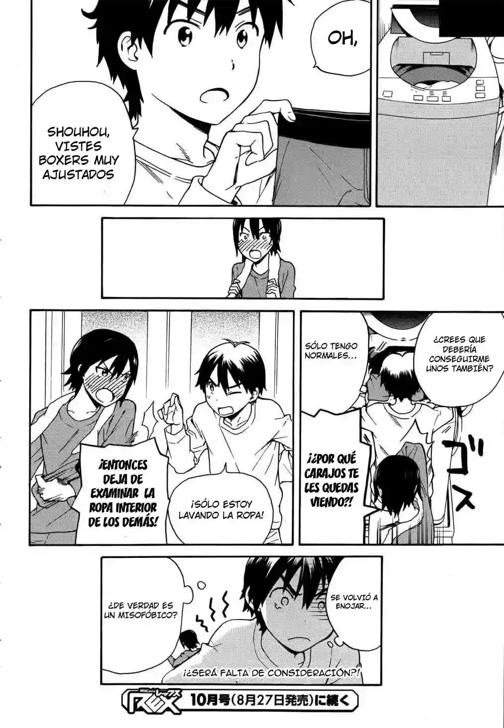 Kannagi capítulo 42, página 25