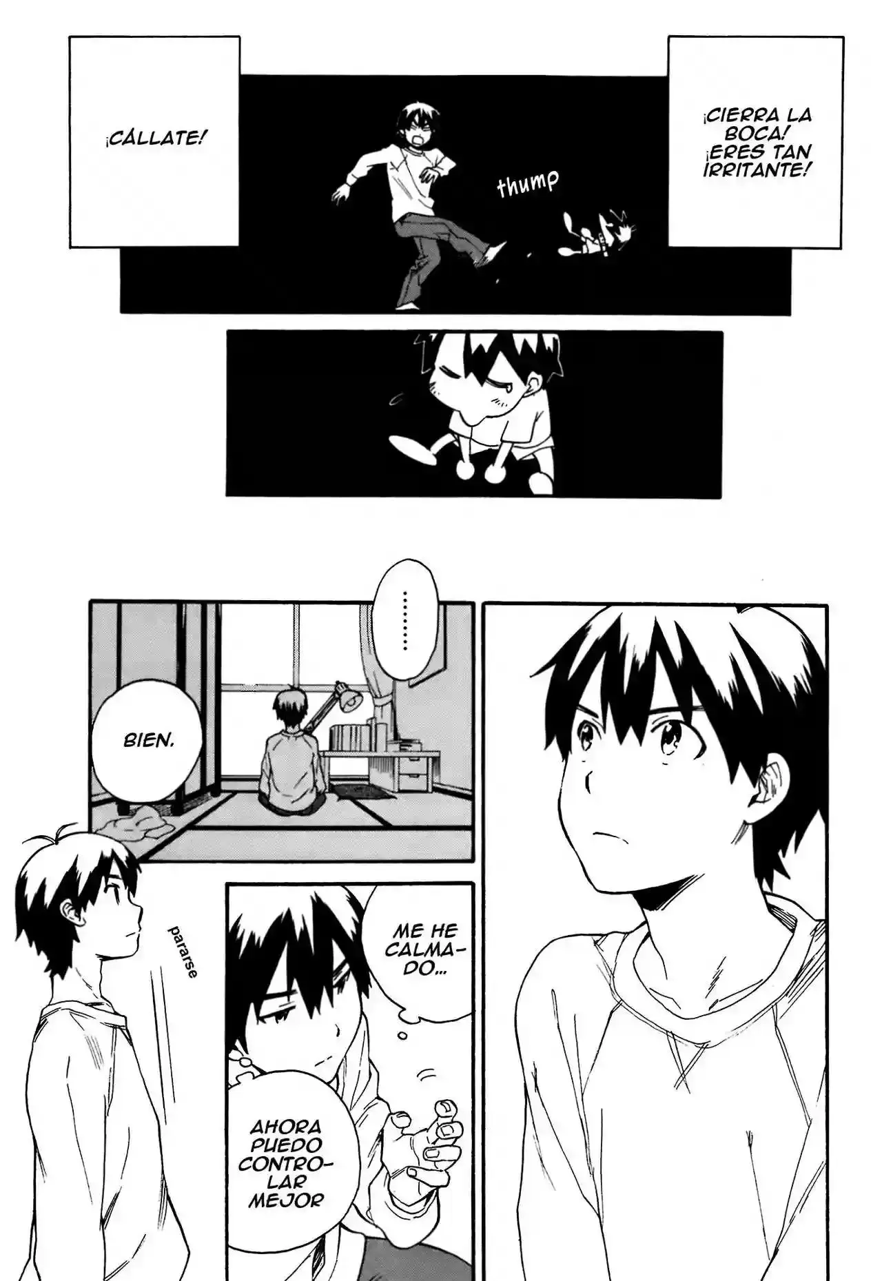 Kannagi capítulo 45, página 4