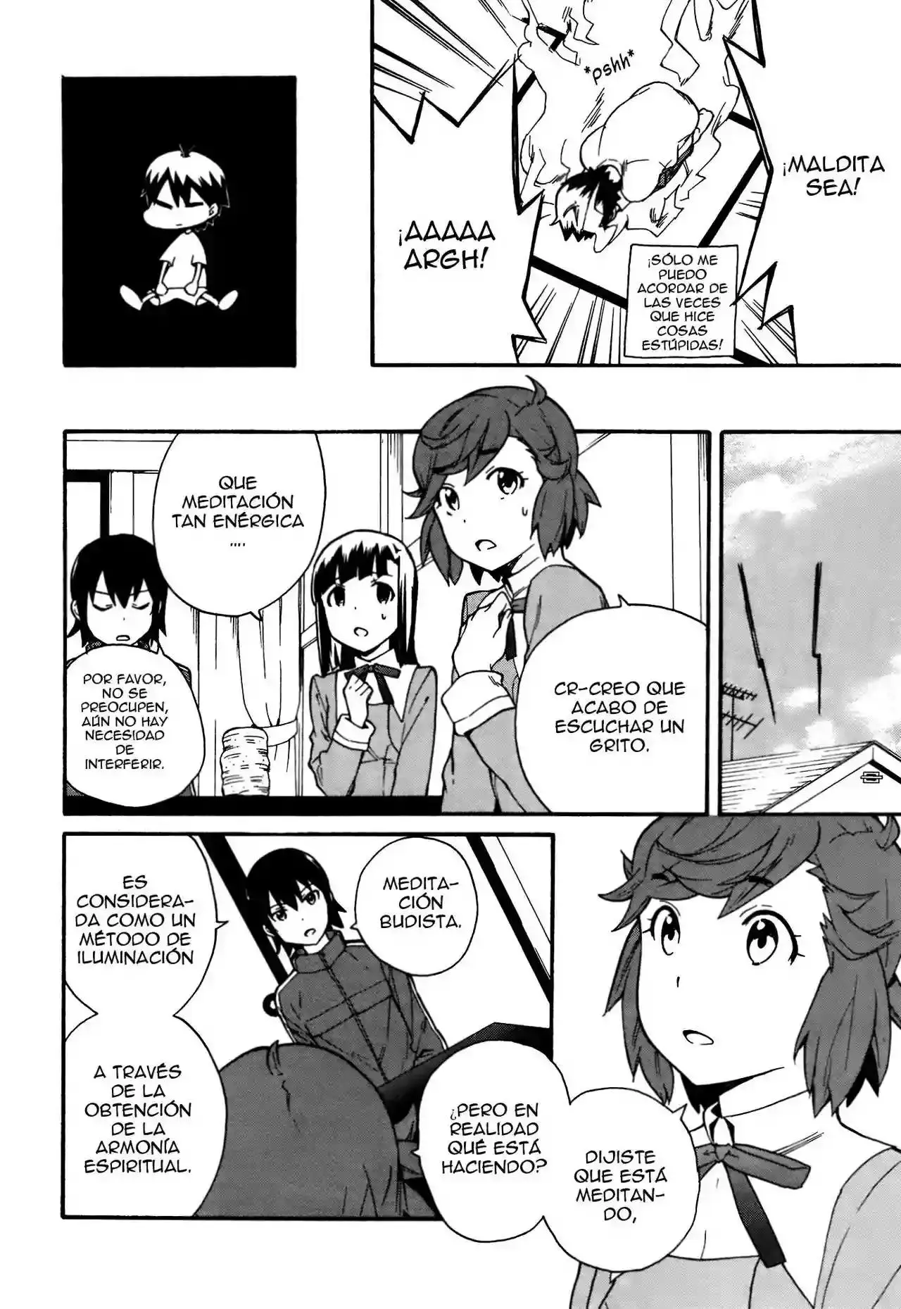 Kannagi capítulo 45, página 9
