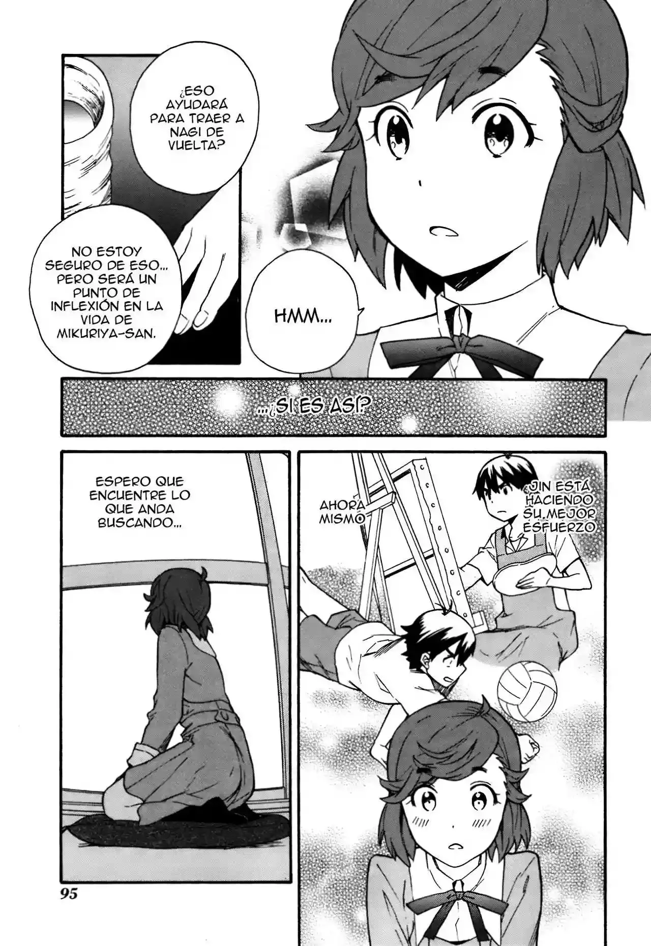 Kannagi capítulo 45, página 10