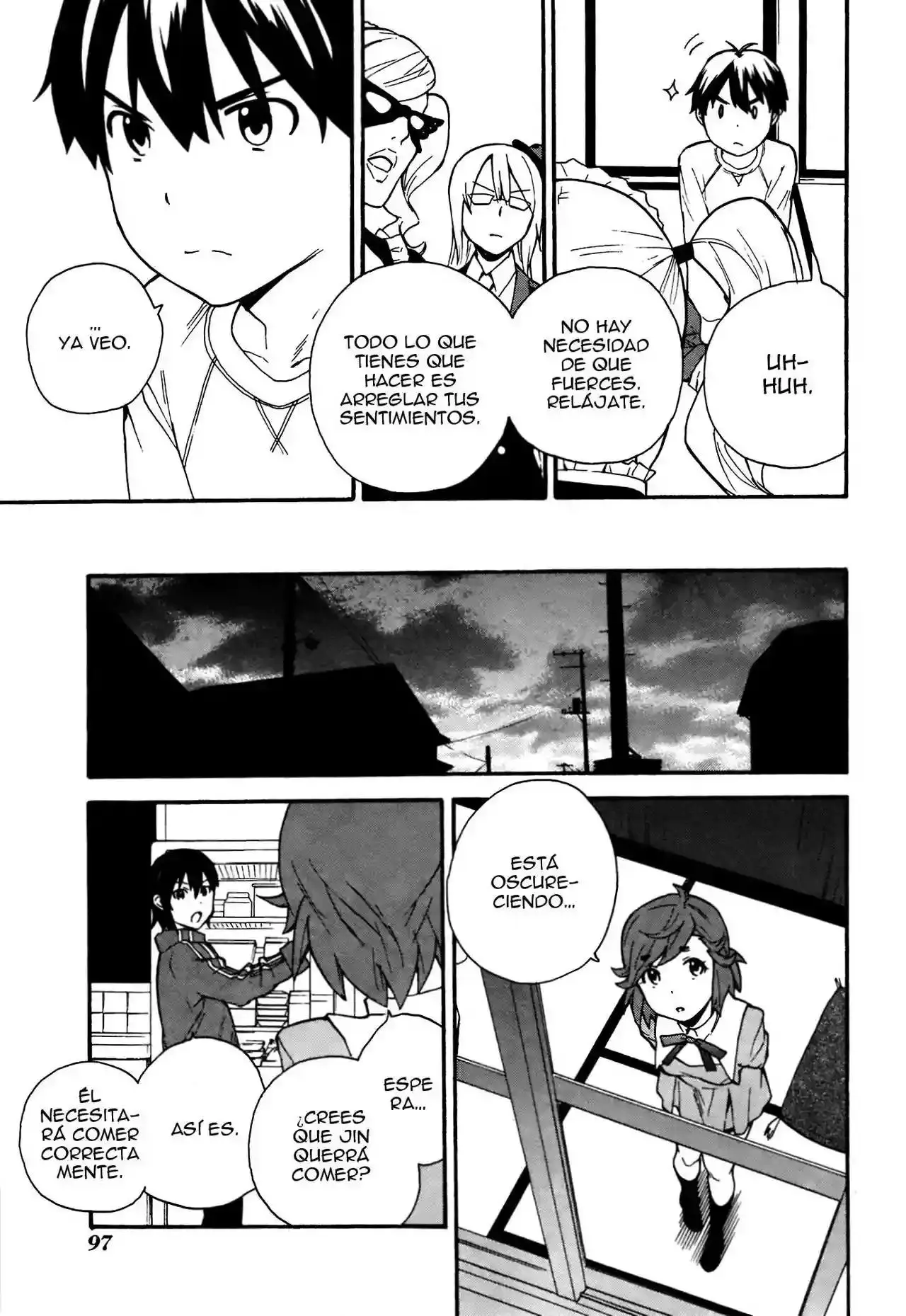Kannagi capítulo 45, página 12