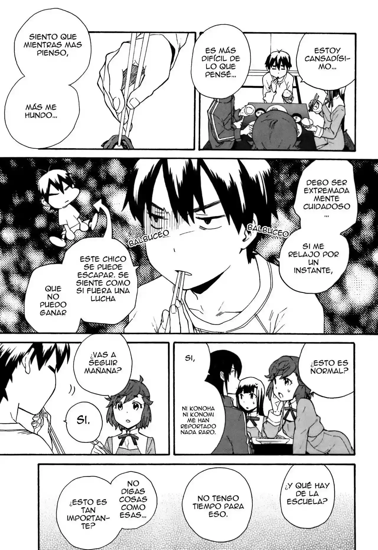 Kannagi capítulo 45, página 14