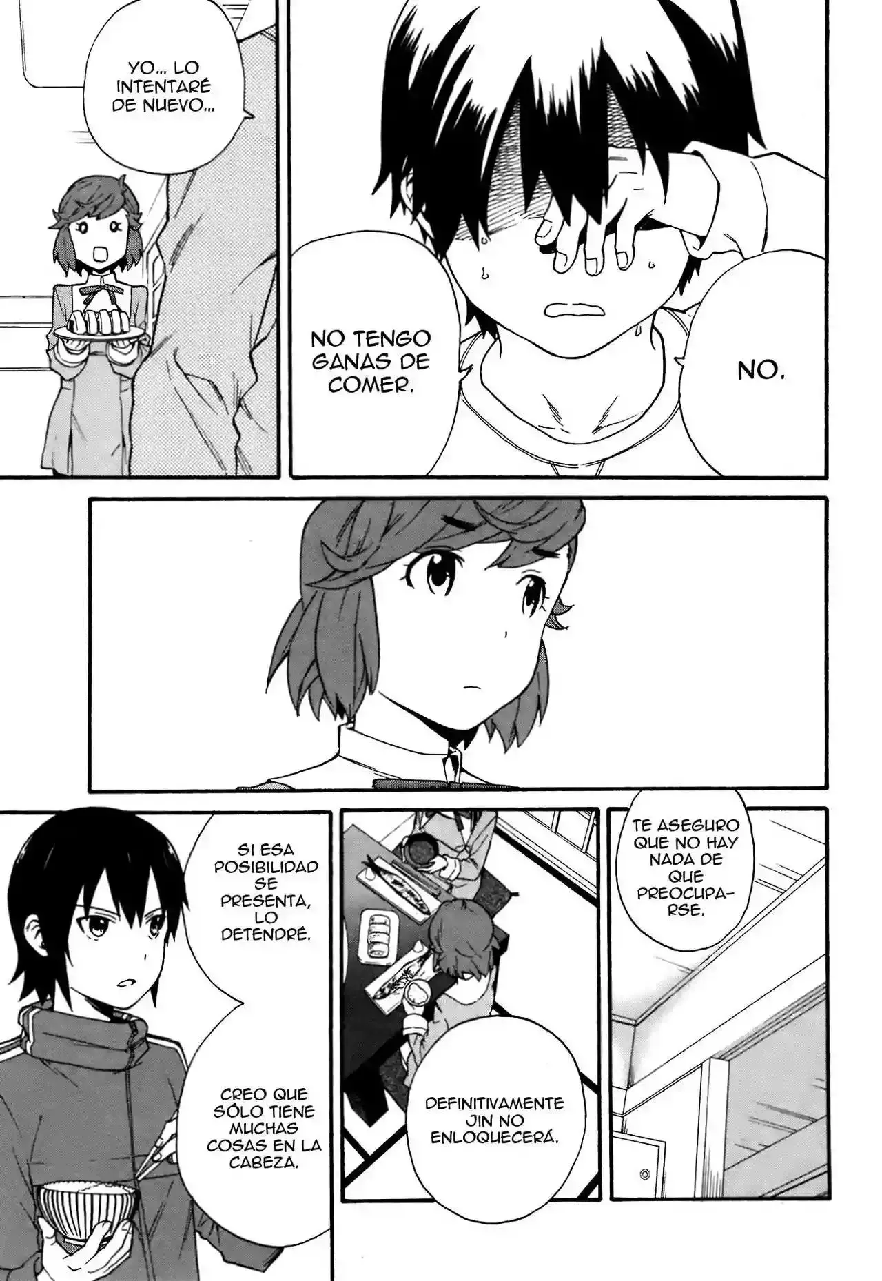 Kannagi capítulo 45, página 20