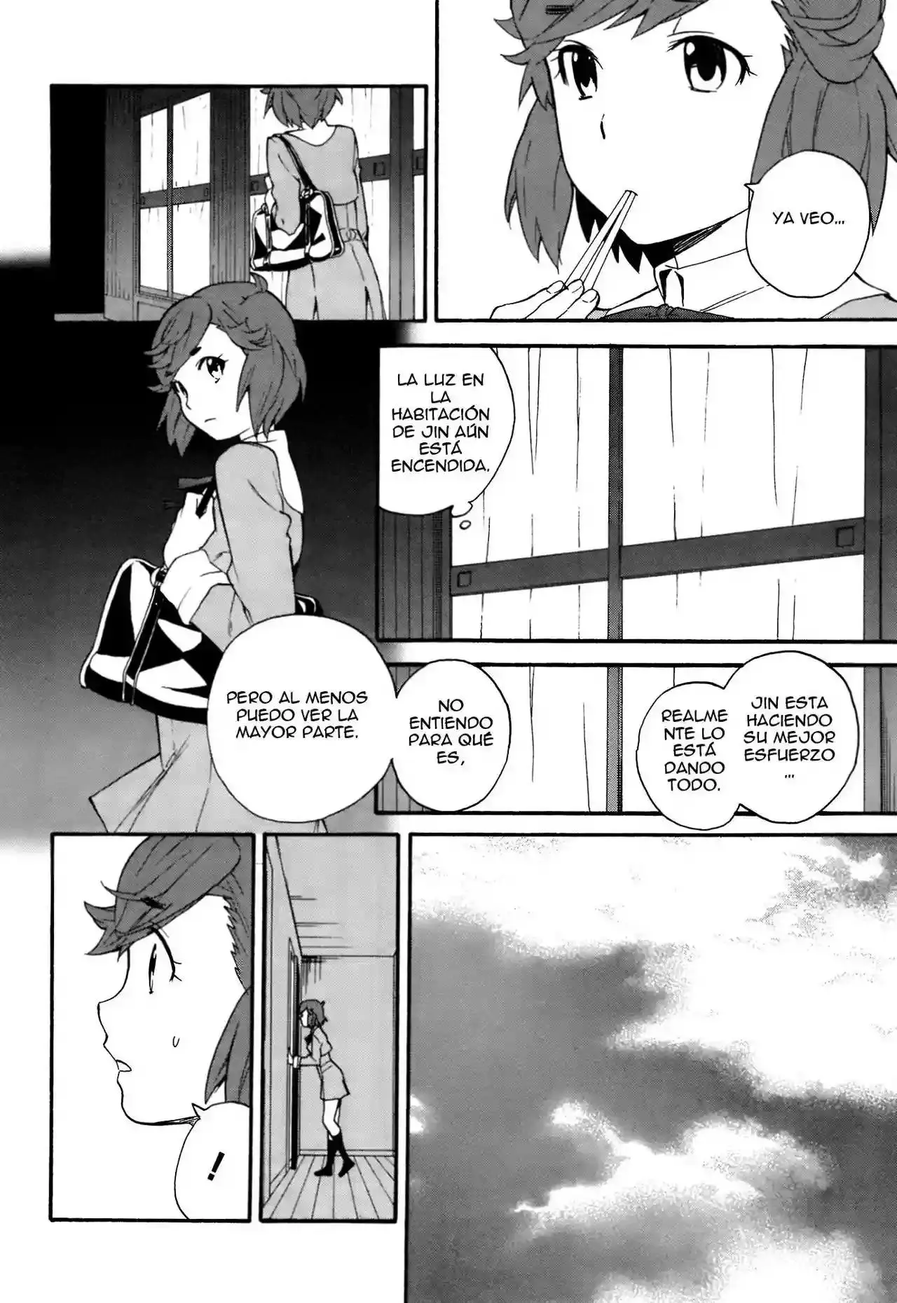 Kannagi capítulo 45, página 21