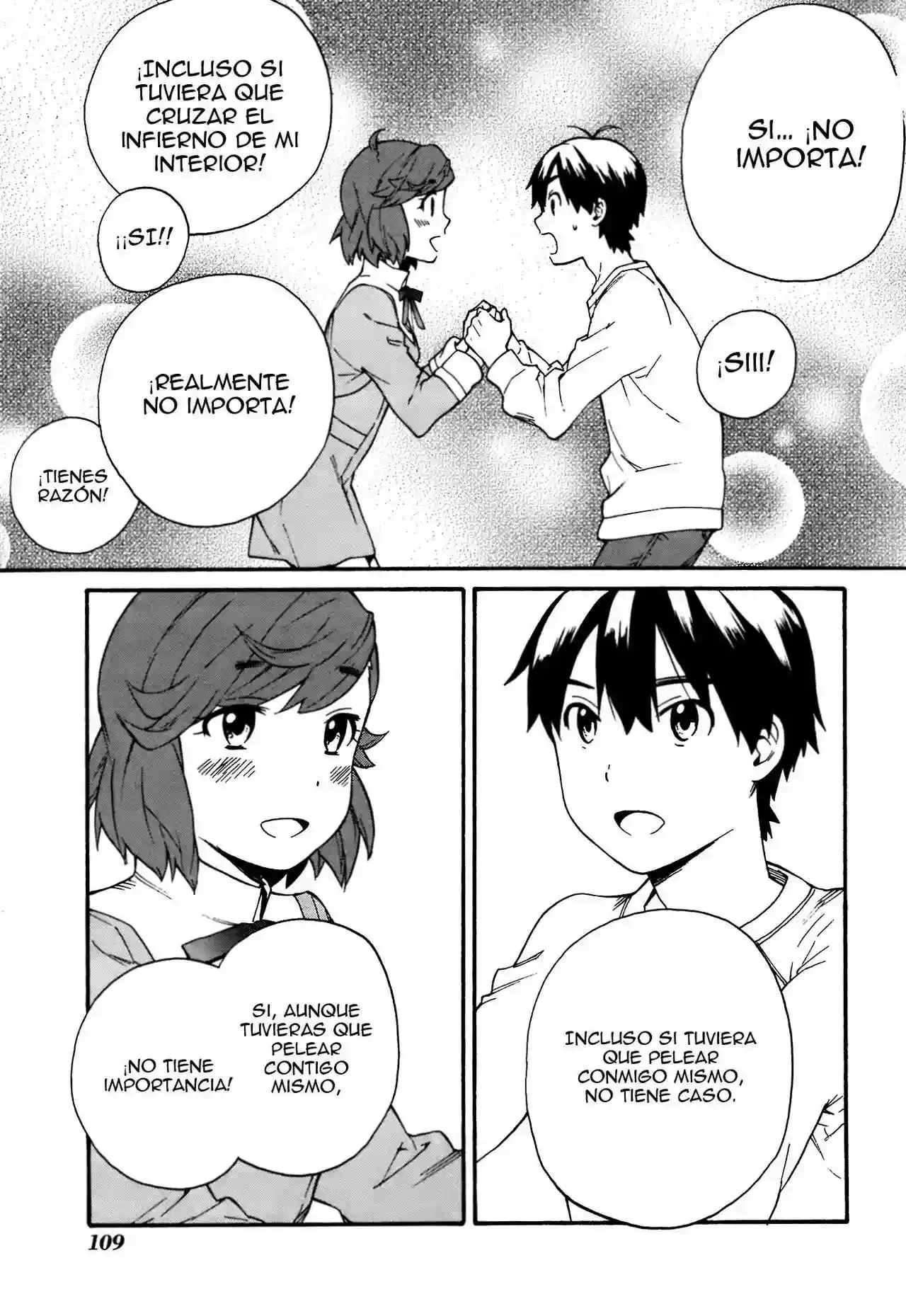 Kannagi capítulo 45, página 24