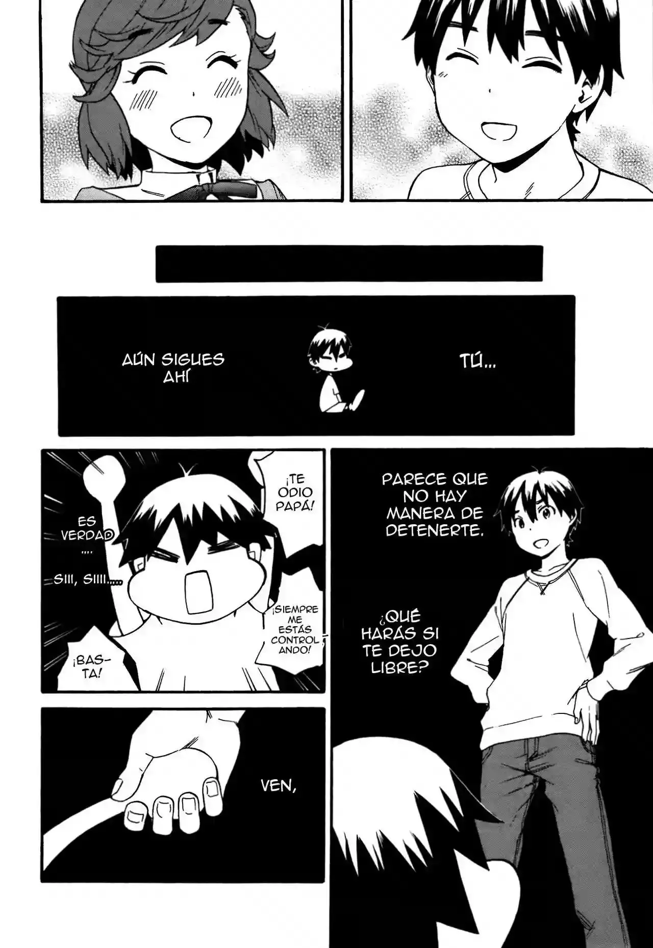 Kannagi capítulo 45, página 25